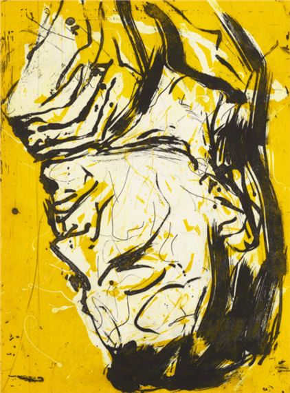 Georg Baselitz: A Life in Print - Kode, Stenersen