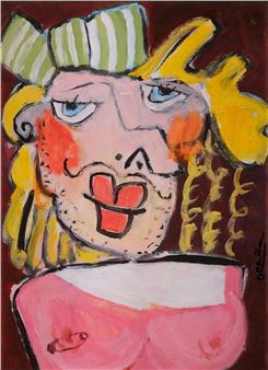 Retrato femenino - Ocaña