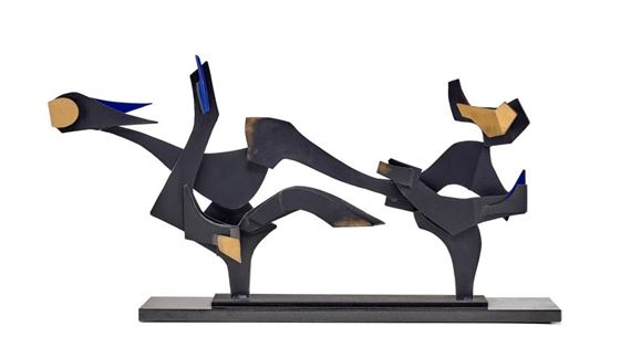 Joie de vivre (maquette II - Inge King