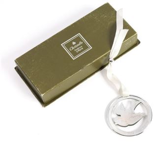 Cradle pendant - Christofle & Co.