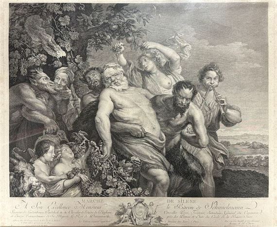 The March of the Silenus by Peter Paul Rubens