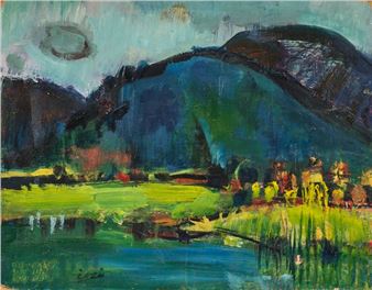 Edge of a pond - Tosi