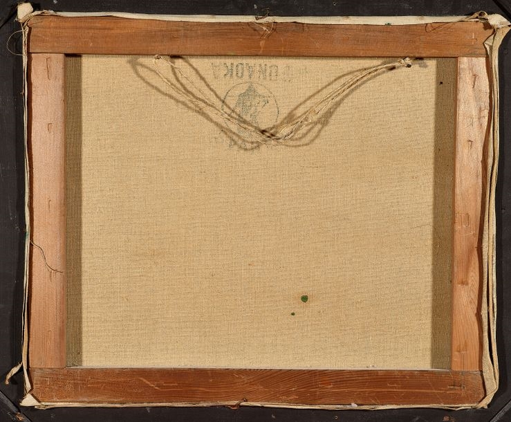 Artwork by Tosi, Landscape, Made of Oil On Canvas