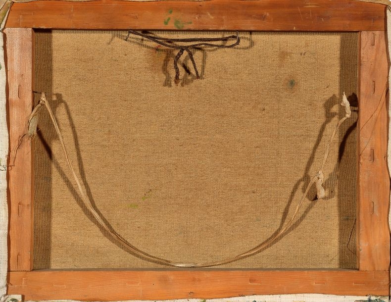 Artwork by Tosi, Landscape, Made of Oil On Canvas