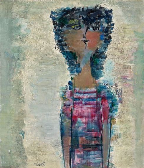 Portrait of a Woman by Tosi