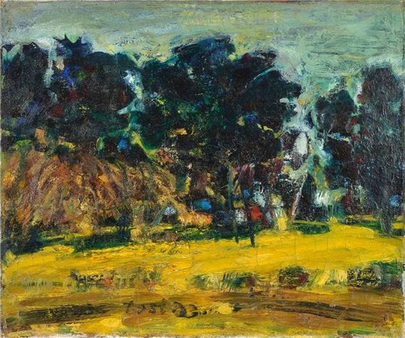 Landscape and hamlet by Tosi