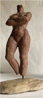 Etude de femme - Henry Boucher