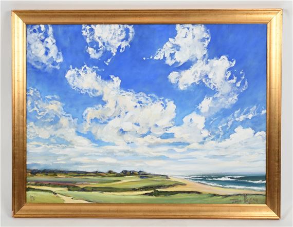 Nantucket coastal scene - Ilya Kagan