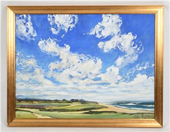 Nantucket coastal scene - Ilya Kagan