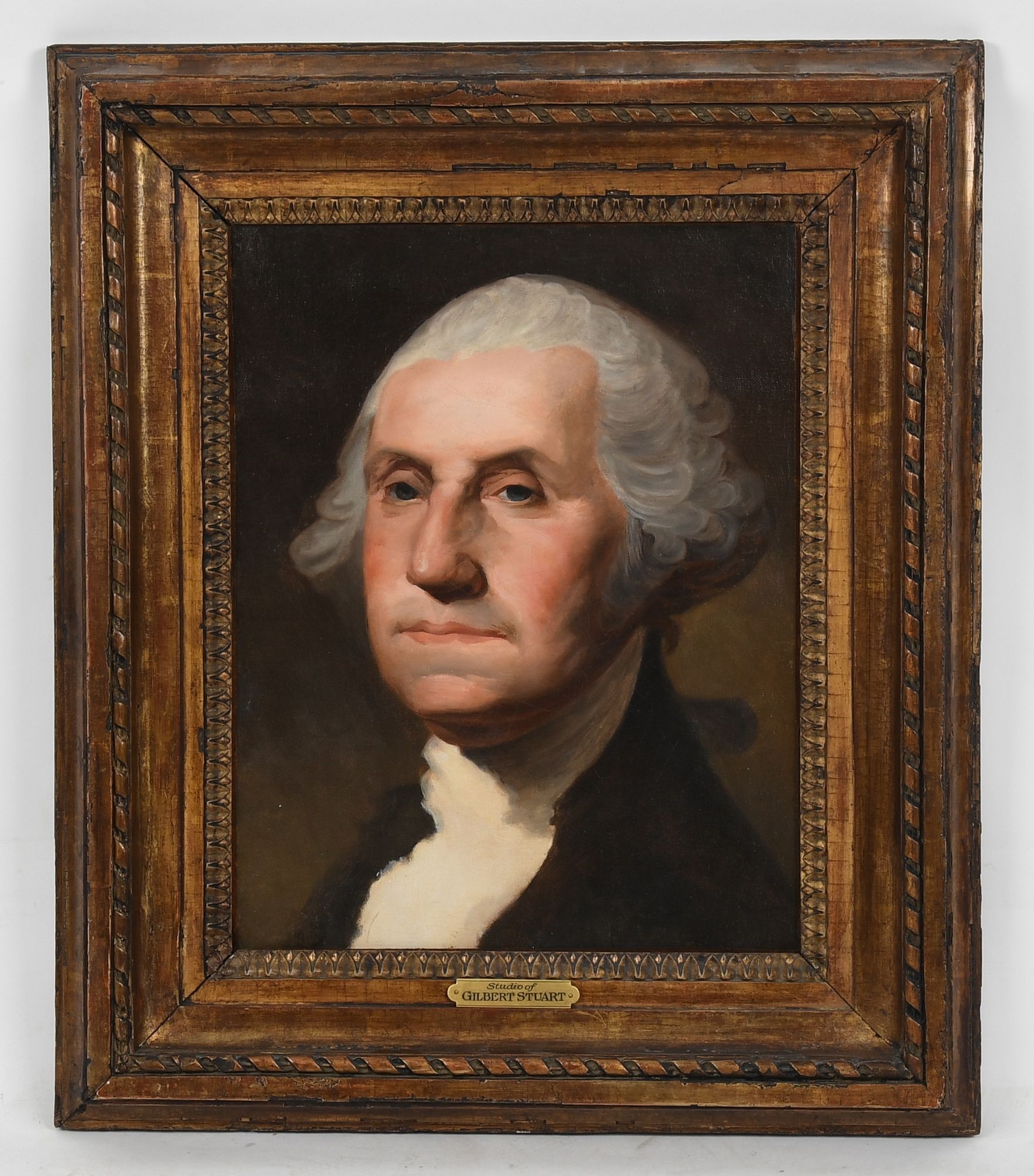 Chester Harding | A portrait of George Washington | MutualArt