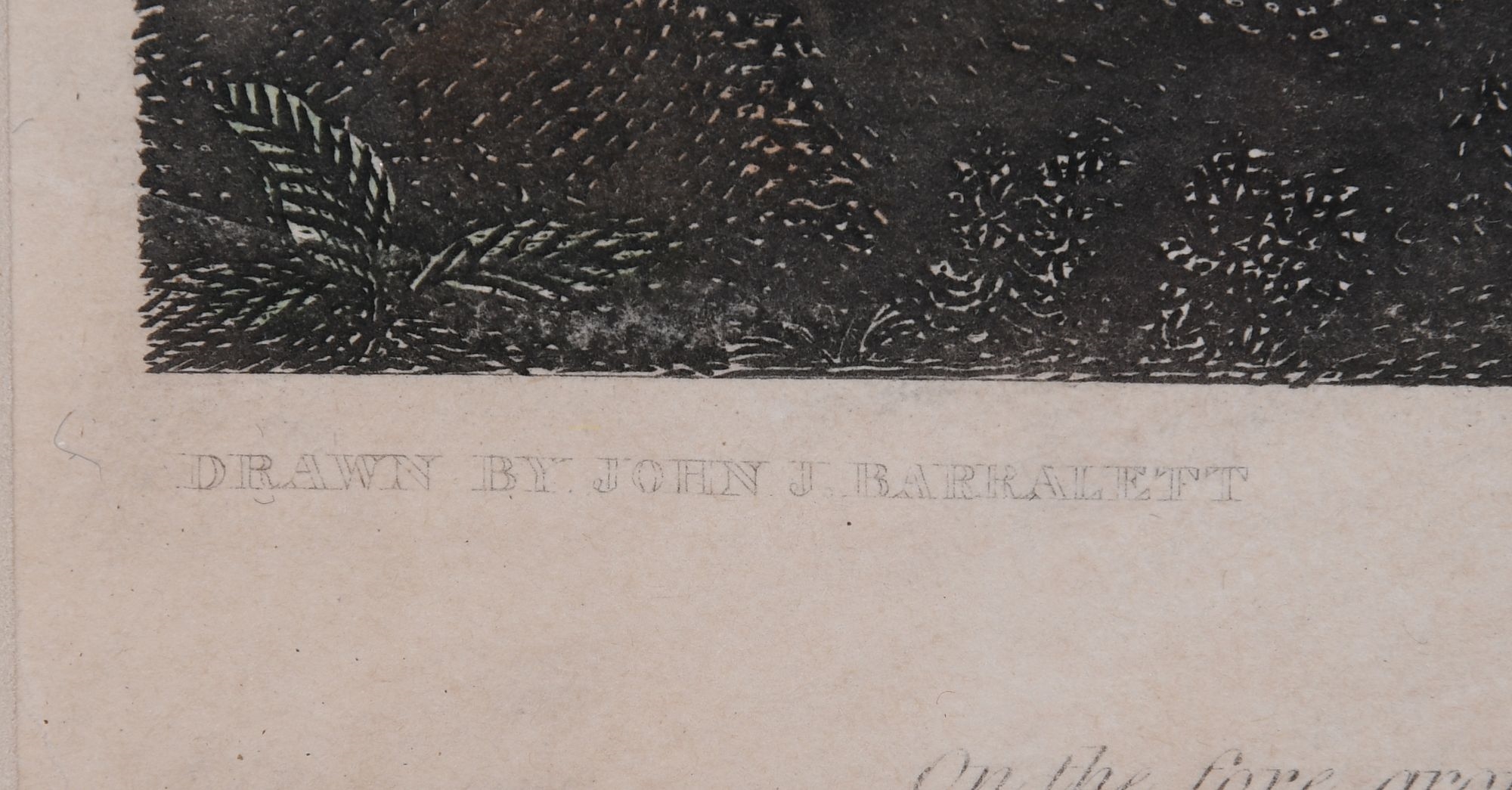 Artwork by John James Barralet, America Guided by Wisdom, Made of Engraving