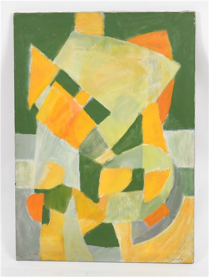 A large abstract work - Jacob Semiatin