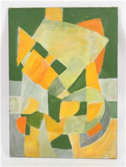 A large abstract work - Jacob Semiatin