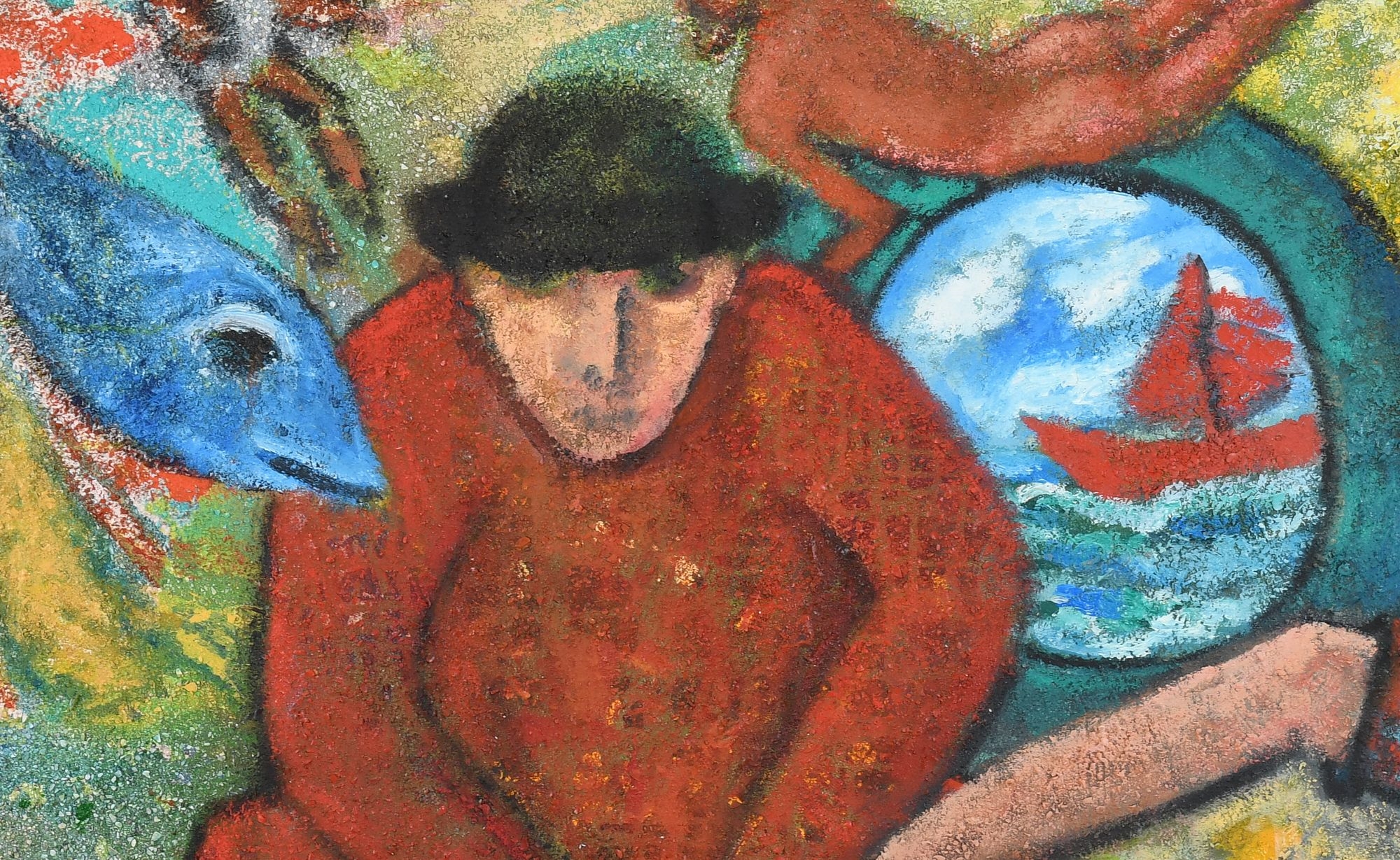 Florence Putterman | Ancestral Kinship | MutualArt