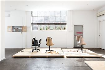 Matthew Benjamin & Martina Copley: Paw Cassian - Sutton Gallery
