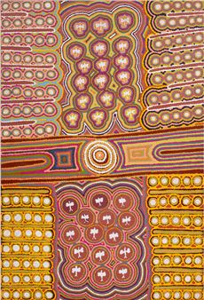 Nyirripi (Butterly Dreaming - Bernadette Fry