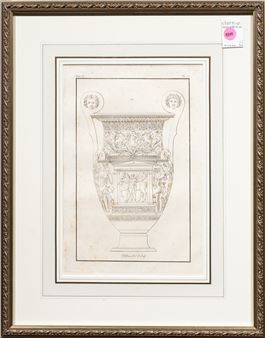 Ancient Greek Vase - Nicolas Xaviar Willemin