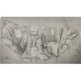 Villa Doria Pamphili - John Finley Kirkpatrick