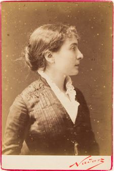 Blanche Barretta-Worms, and Littre - Gaspard-Félix  Tournachon