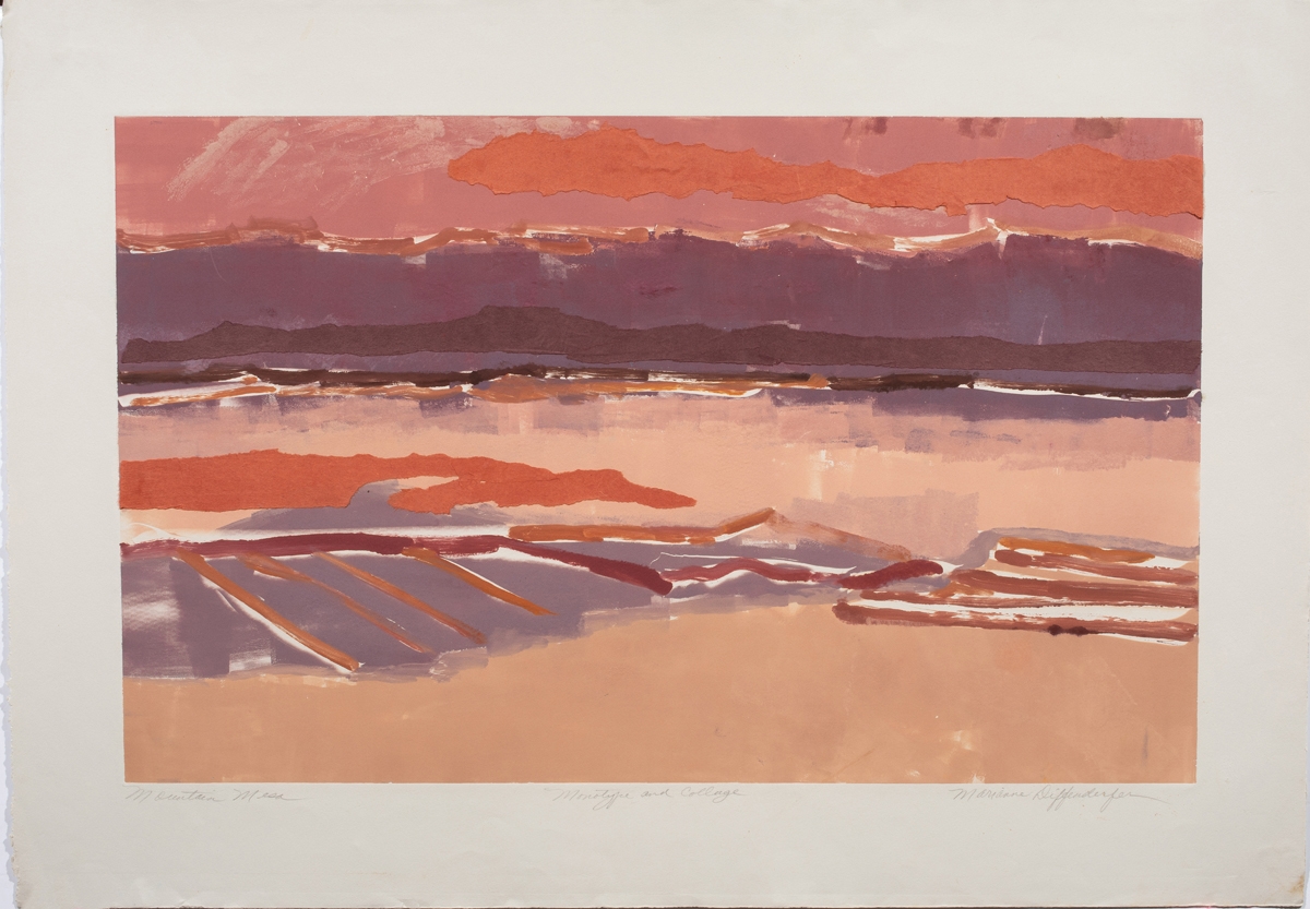 Mary Ann Diffenderfer | Mountain Mesa | MutualArt