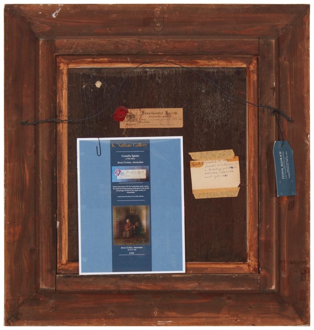 Artwork by Cornelis Speets, Vermoeide Keukenjongens, Made of Oil On Panel