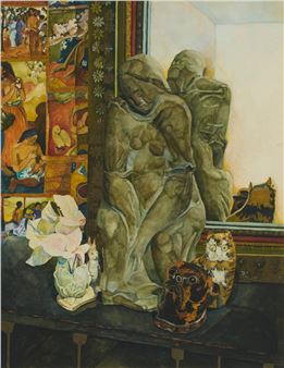 Thought of Gaugin - Morris Broderson