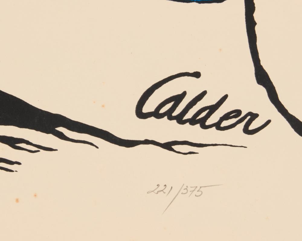 Alexander Calder | Mountain and Sun (Circa 1970s) | MutualArt