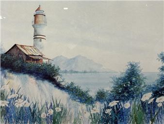 Cottage Lighthouse - Mary Henderson