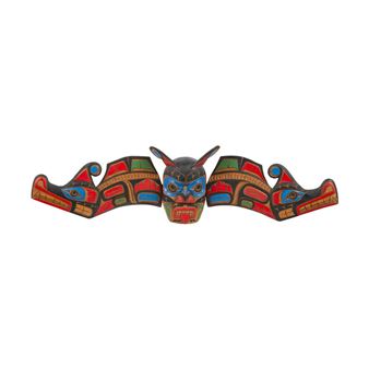 Jimmy Joseph
(Kwakiulth, b. 1957)
Carved Masks, Sisuitl, Two Headed Sea Serpent - Jimmy Joseph