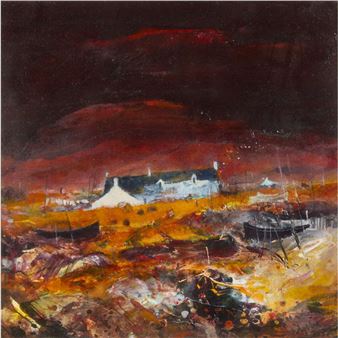 BLOWING IN THE WIND - Gordon Wyllie