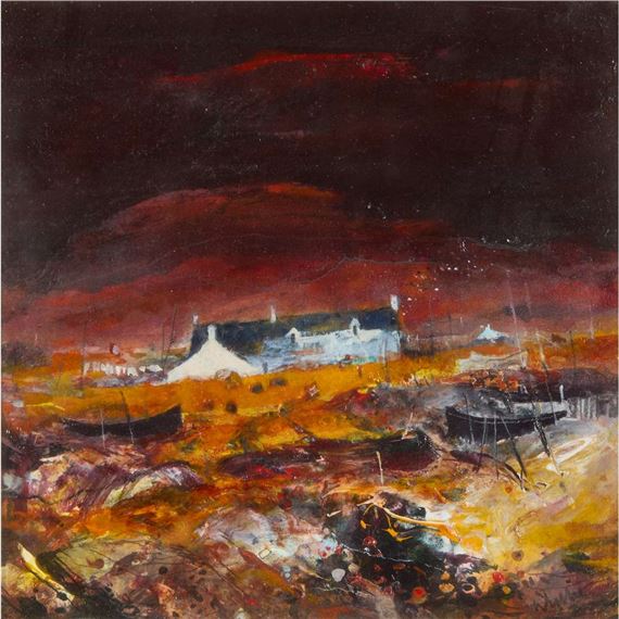 BLOWING IN THE WIND by Gordon Wyllie