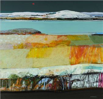 EARLY SNOW, PERTHSHIRE - Archibald Dunbar McIntosh