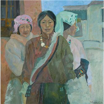 TIBETANS - Brenda Lenaghan