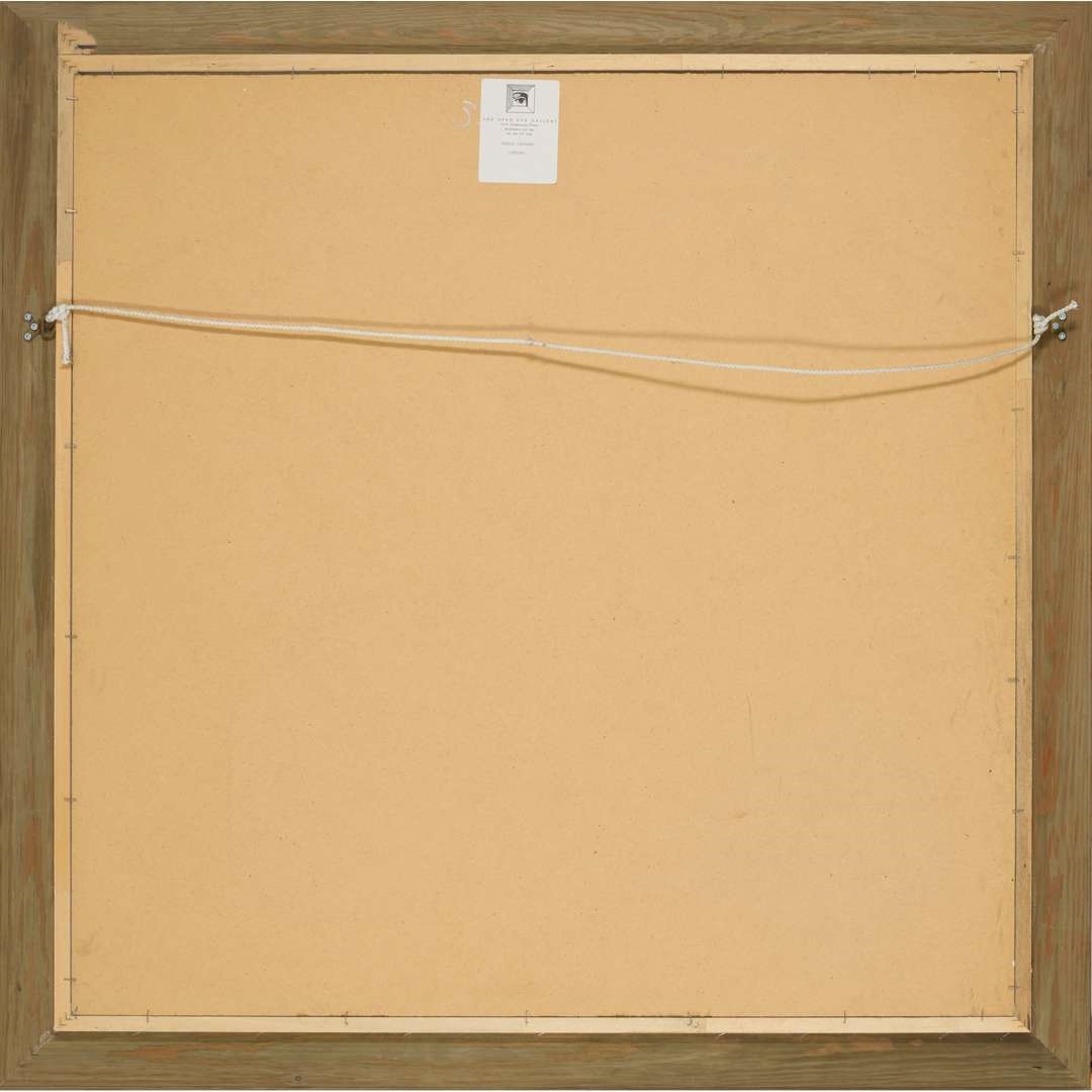 Artwork by Brenda Lenaghan, TIBETANS, Made of Oil On Board