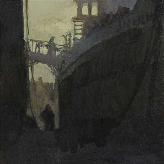 Geoffrey Roper | SHIPYARD | MutualArt