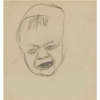 HEAD OF A CHILD - Samuel John Peploe