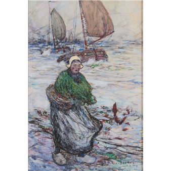 GATHERING MUSSELS - Robert McGown Coventry