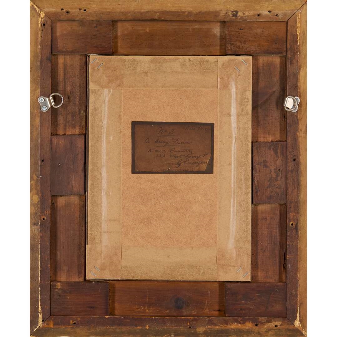 Artwork by Robert McGown Coventry, GATHERING MUSSELS, Made of Watercolour