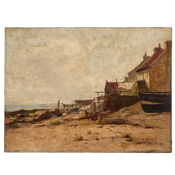 DRYING THE NETS - Joe Milne