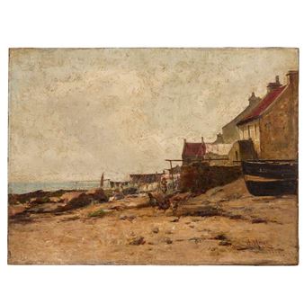 DRYING THE NETS - Joe Milne