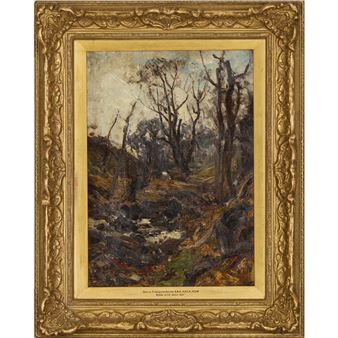 Glen - A Study - David Farquharson