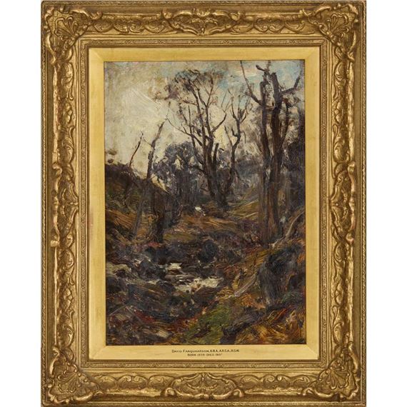 Glen - A Study - David Farquharson