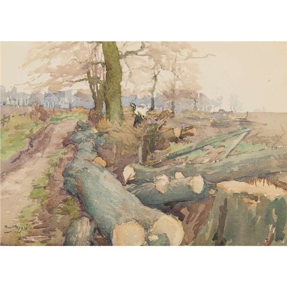 Felled Trees - David Foggie