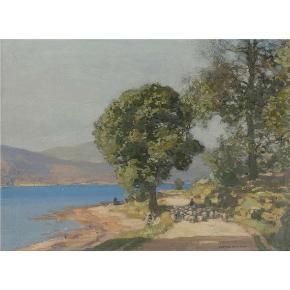 George Houston | RETURN OF THE FLOCK | MutualArt