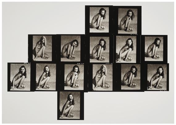 Kate Moss (Contact), Marrakech, 1993 by Albert Watson, 1993