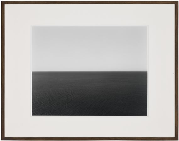 Hiroshi Sugimoto | Mediterranean Sea, Crete I, (1990) | MutualArt