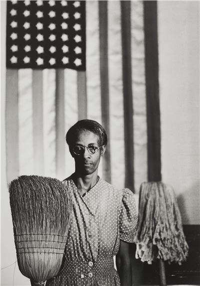 American Gothic, Washington D.C., 1942 by Gordon Parks, 1942