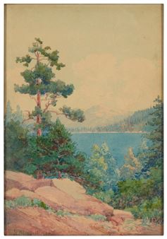 Sierra Lake - Louis Klingelhofer
