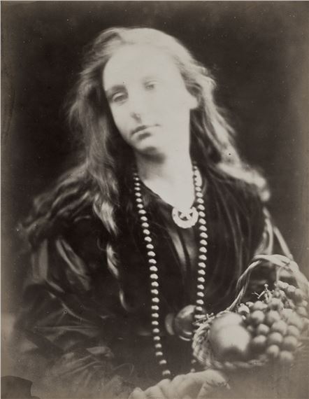 Untitled (Likely May Prinsep) - Julia Margaret Cameron