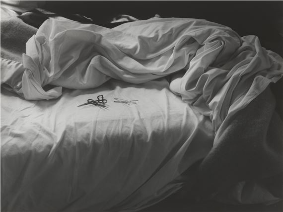 The Unmade Bed, by Imogen Cunningham, 1957